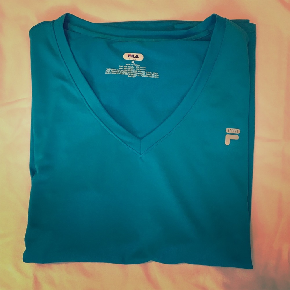 Fila sport Dri-fit top.